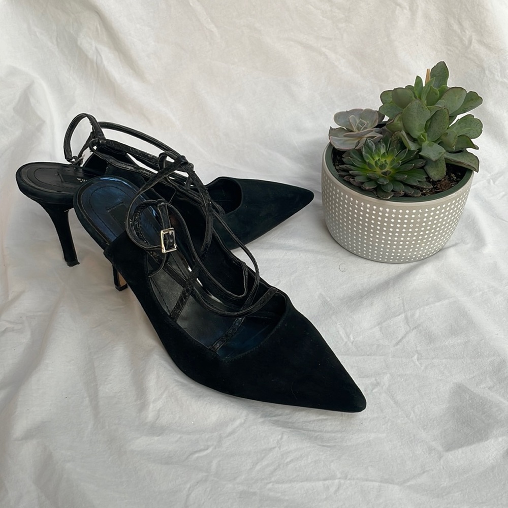 White House Black Market Heels
